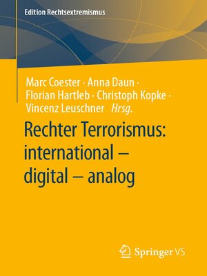 Rechter Terrorismus - ebook